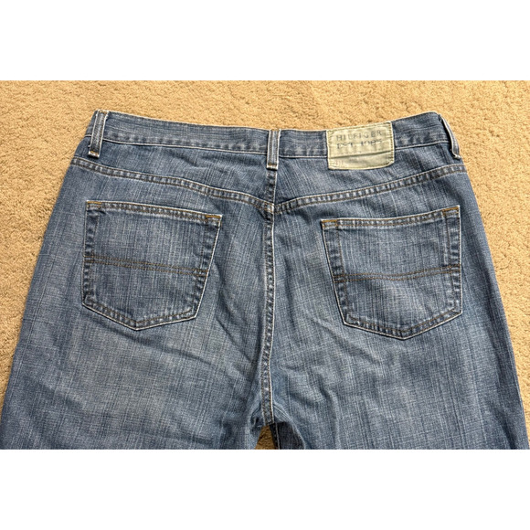 Tommy Hilfiger Jeans Mens Relaxed Fit Baggy Size 34x30 JNCO Style - Picture 9 of 12